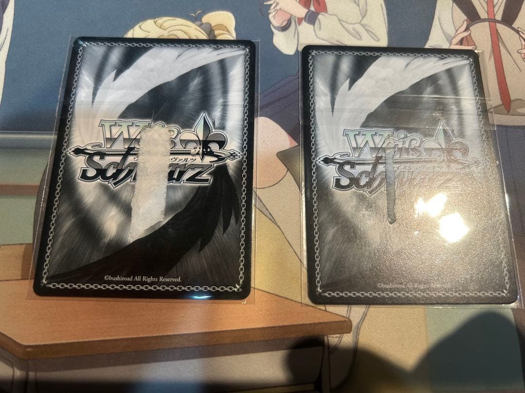 ヴァイス リゼロ 予想外の切り替えし エミリア PR 2枚セット 未開封