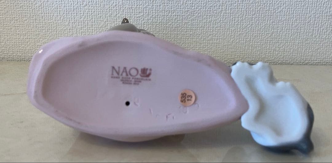 【超美品】NAO ひっぱらないで 置物