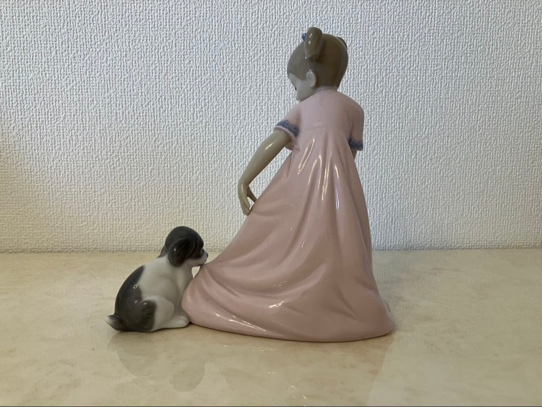 【超美品】NAO ひっぱらないで 置物