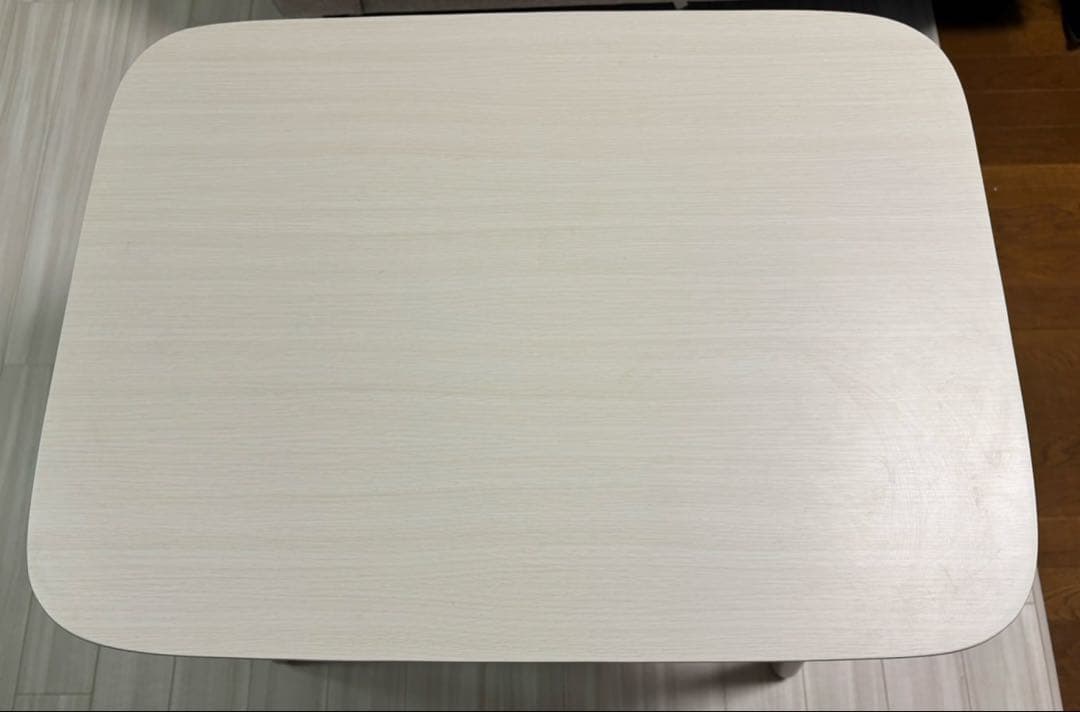 TVCM中❗️《東京に引取り可能な方》ニトリ高さが変えられる2Wayこたつテーブル