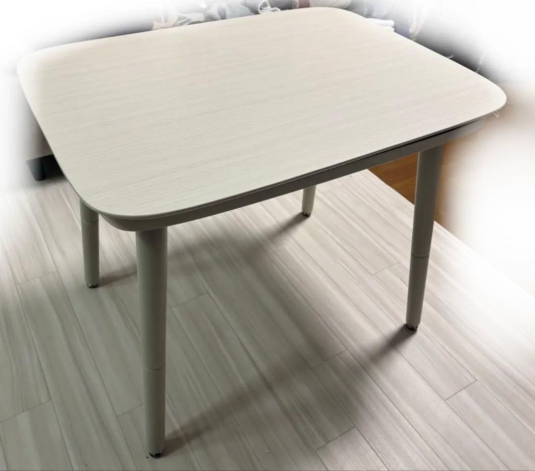 TVCM中❗️《東京に引取り可能な方》ニトリ高さが変えられる2Wayこたつテーブル