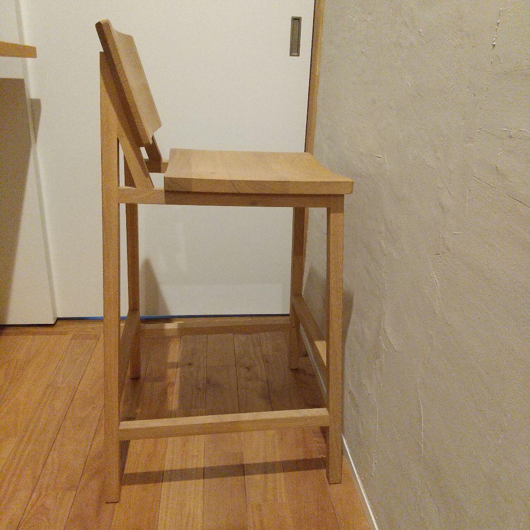 オークN3 カウンタースツール エスニクラフト カウンターチェア