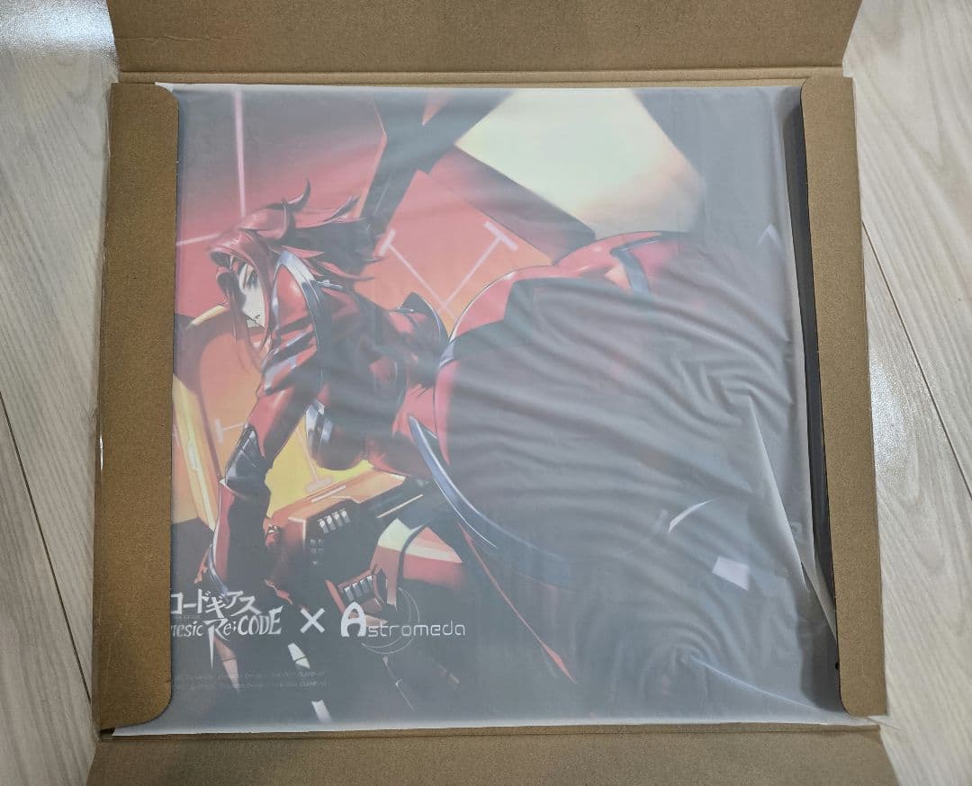 コードギアス Astromeda ゲーミングマウスパッド 紅月カレン マット