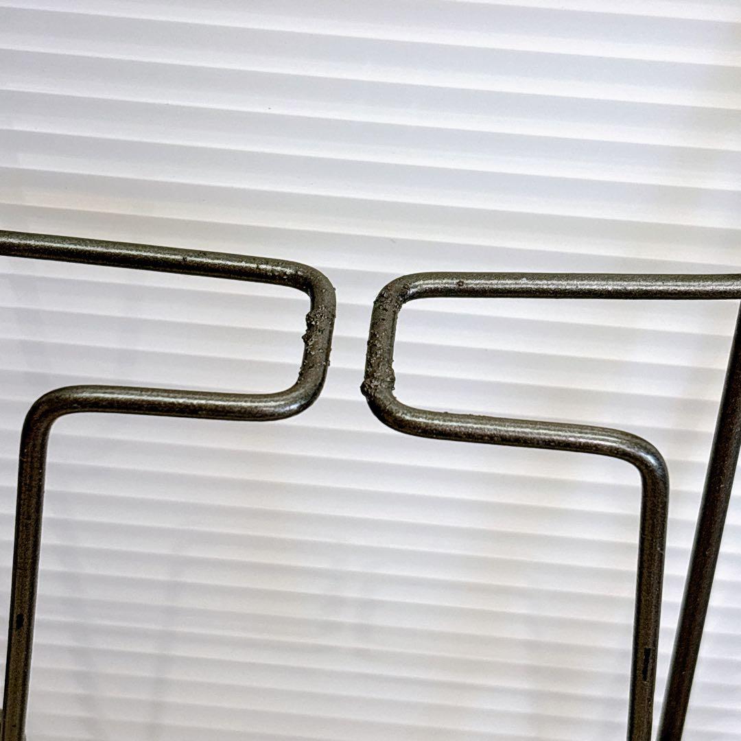 ポストカードラック 金属 ヴィンテージ風 インテリア 葉書 ウォールポケット