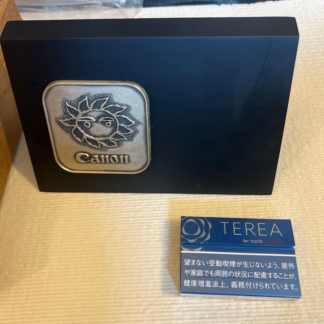 Canon オブジェ写真展出展の副賞です