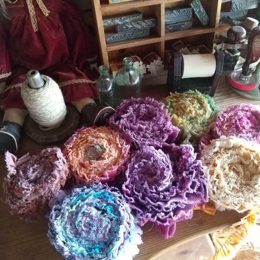 12/7fula④ジャンクジャーナル素材。スニペットロールXmasセット 新作】 クリスマス スノーマン タフティング インテリア 家具 ラグ