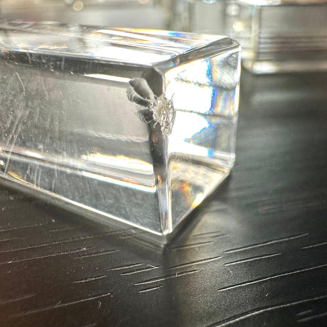 Baccarat バカラ カトラリーレスト 箸置き