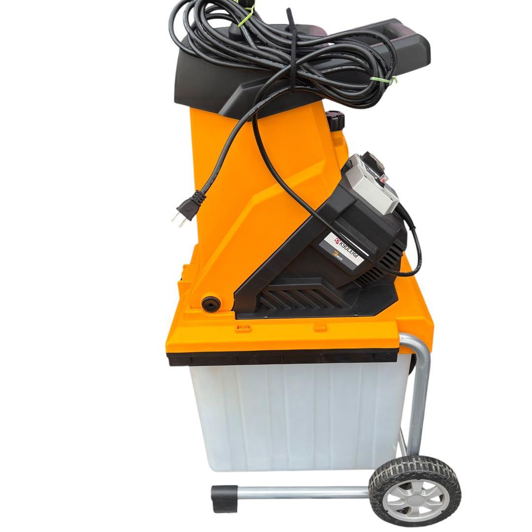 美品 RYOBI リョービ ガーデンシュレッダー 粉砕機 GS-2010 - メルカリ