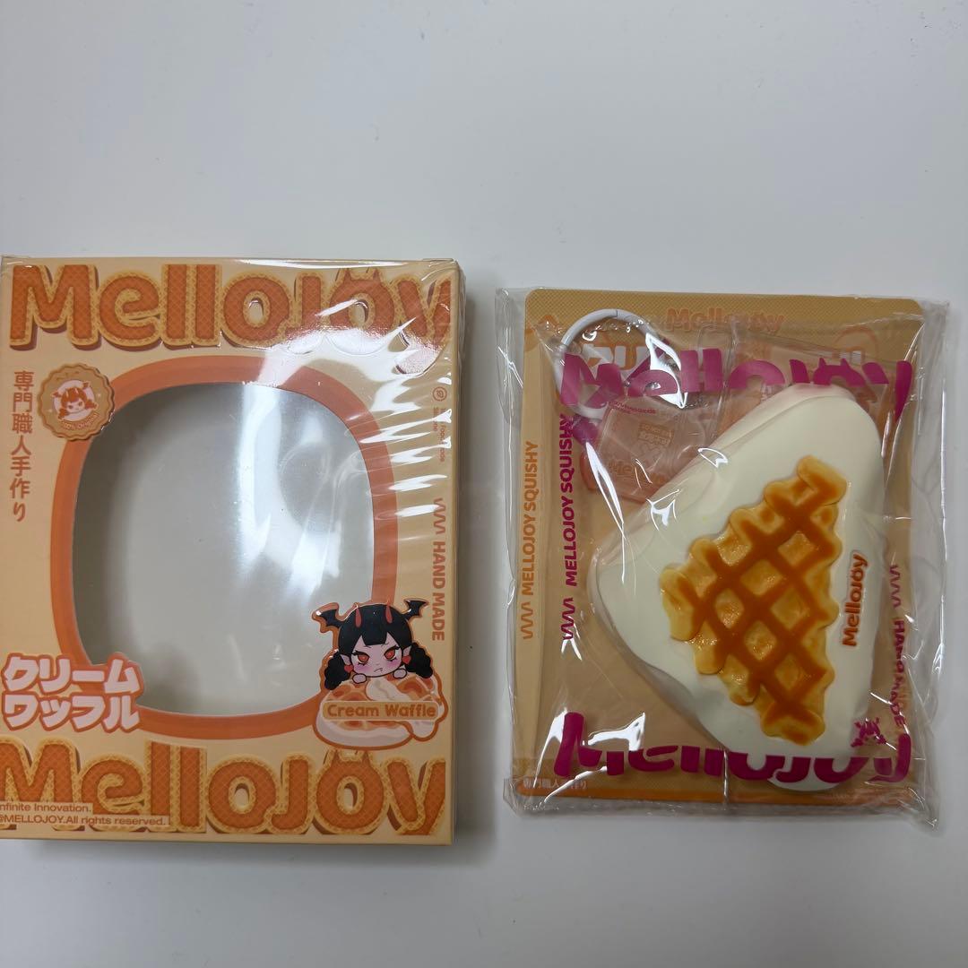 mellojoy メロジョイ ワッフル さんかく - メルカリ