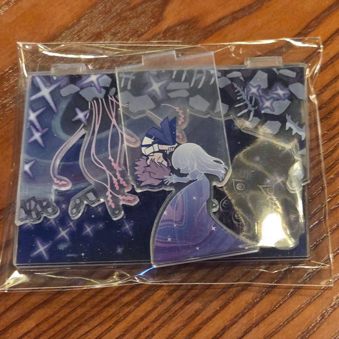 ハムハムパンパン リンバスカンパニー アクリルスタンド 6個セット