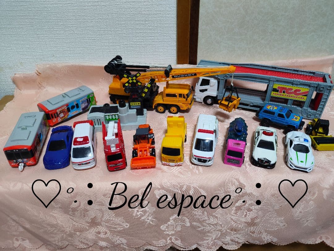 ぷーきち様専用ページです♡車種たくさん！ミニカー まとめ売り（中古