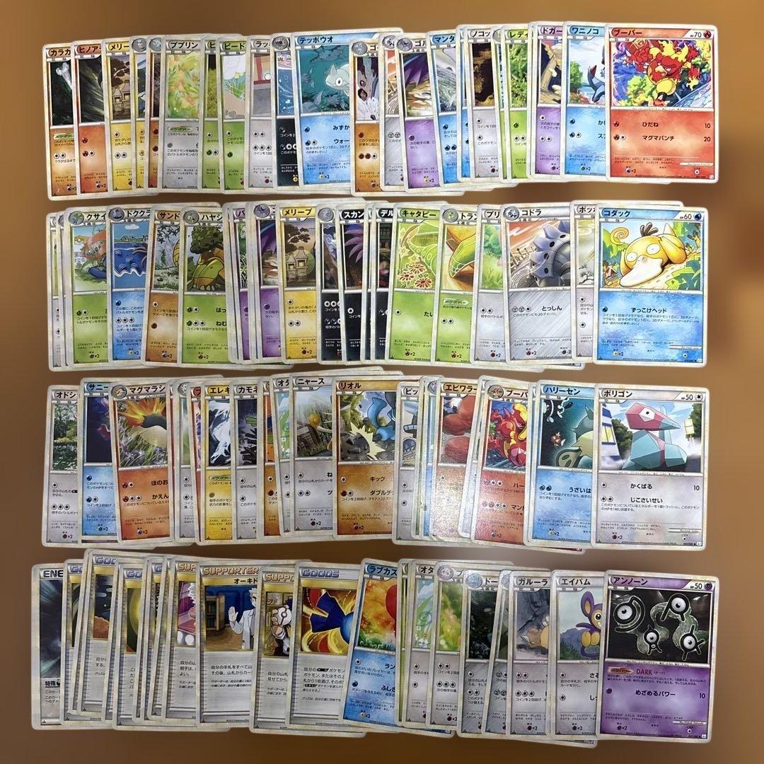 47 ポケモンカード レジェンド ノーマルまとめ売り 100枚 - メルカリ