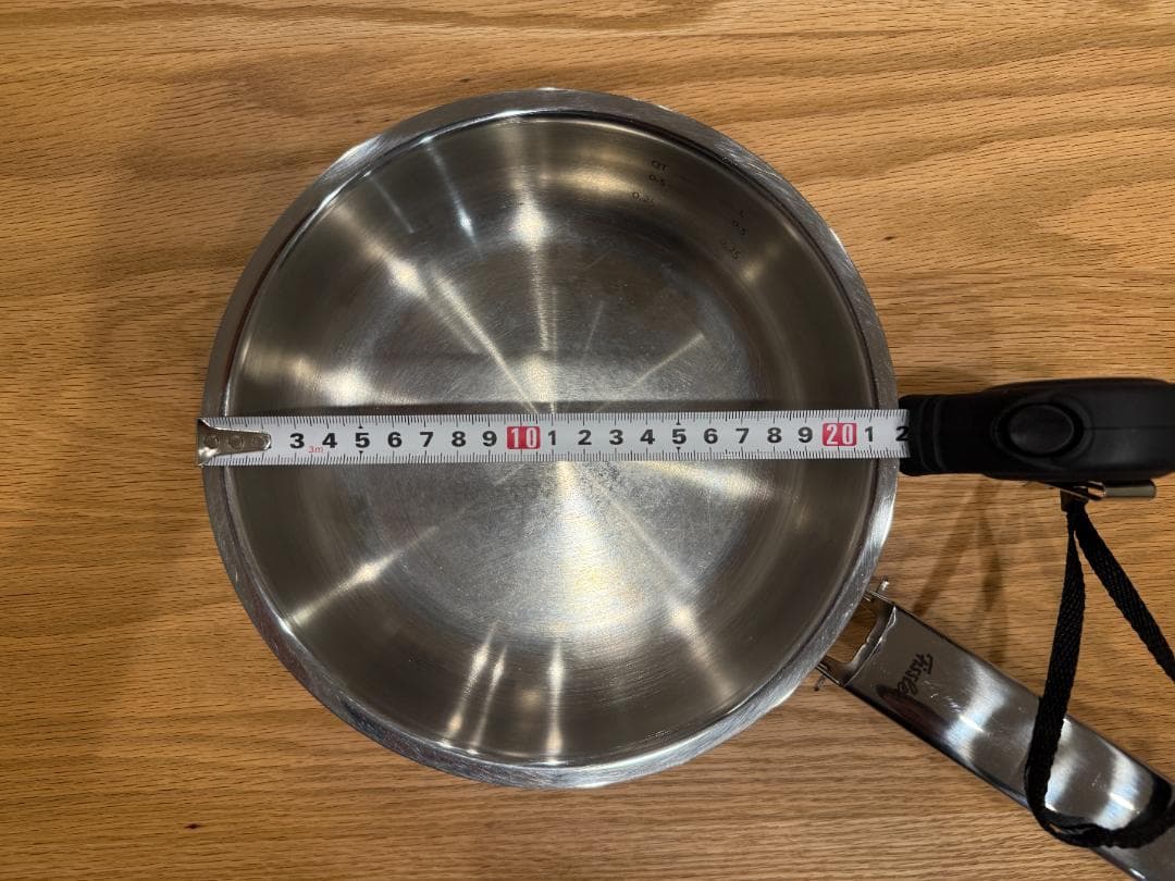 【Tsuki】フィスラー フライパン（20cmのみ）