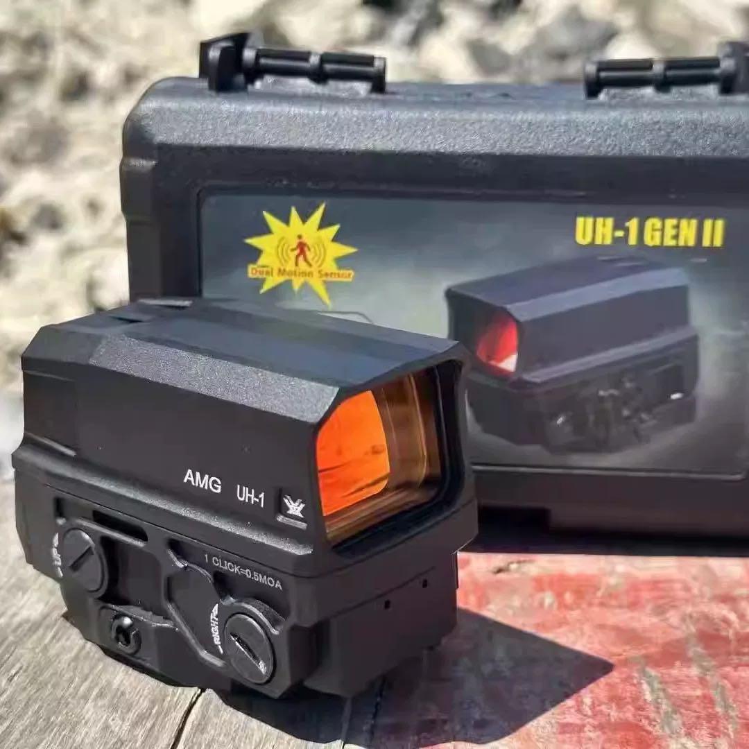 UH-1 抗衝撃ホロサイト 精密レンズ 快速着脱式 トイガン