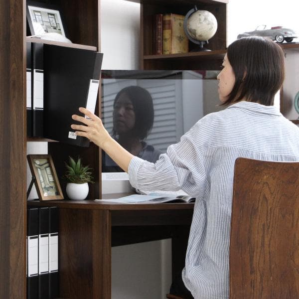 《新品・送料無料》パソコンデスク L字型 コーナー デスク 机 オーク