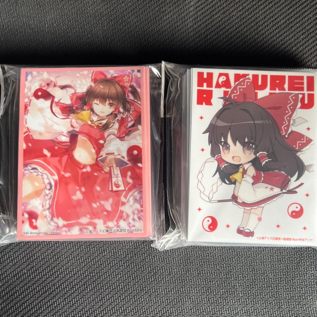 スリーブ】東方project 博麗霊夢 SD セット品 【未開封】 - メルカリ