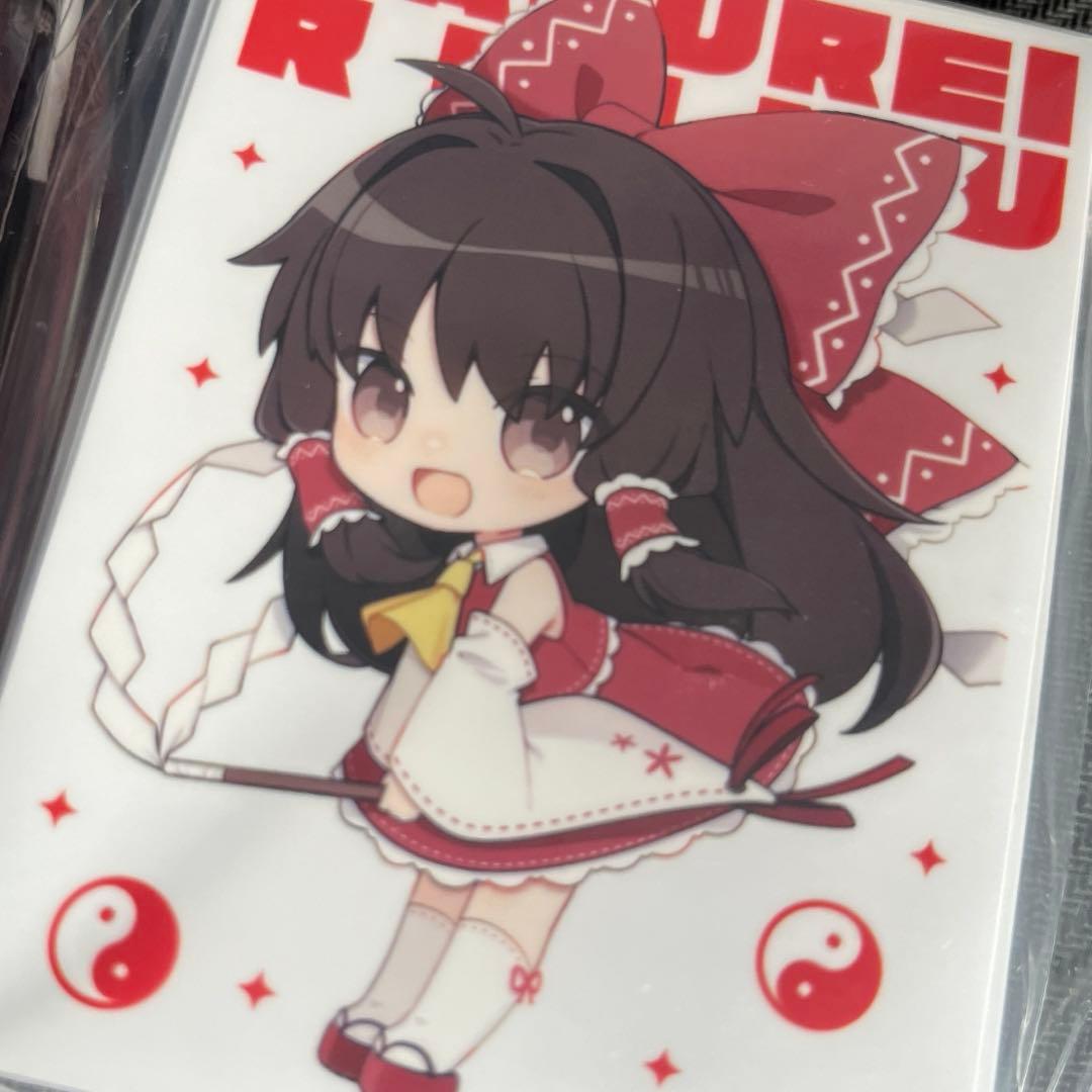 スリーブ】東方project 博麗霊夢 SD セット品 【未開封】 - メルカリ