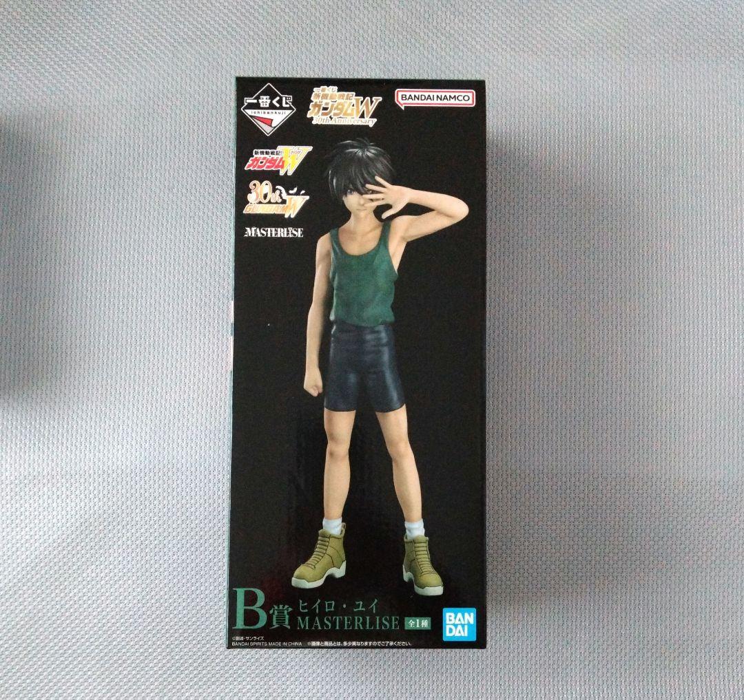 一番くじ 新機動戦記 ガンダムW A、B、D、E賞 4点セット - メルカリ