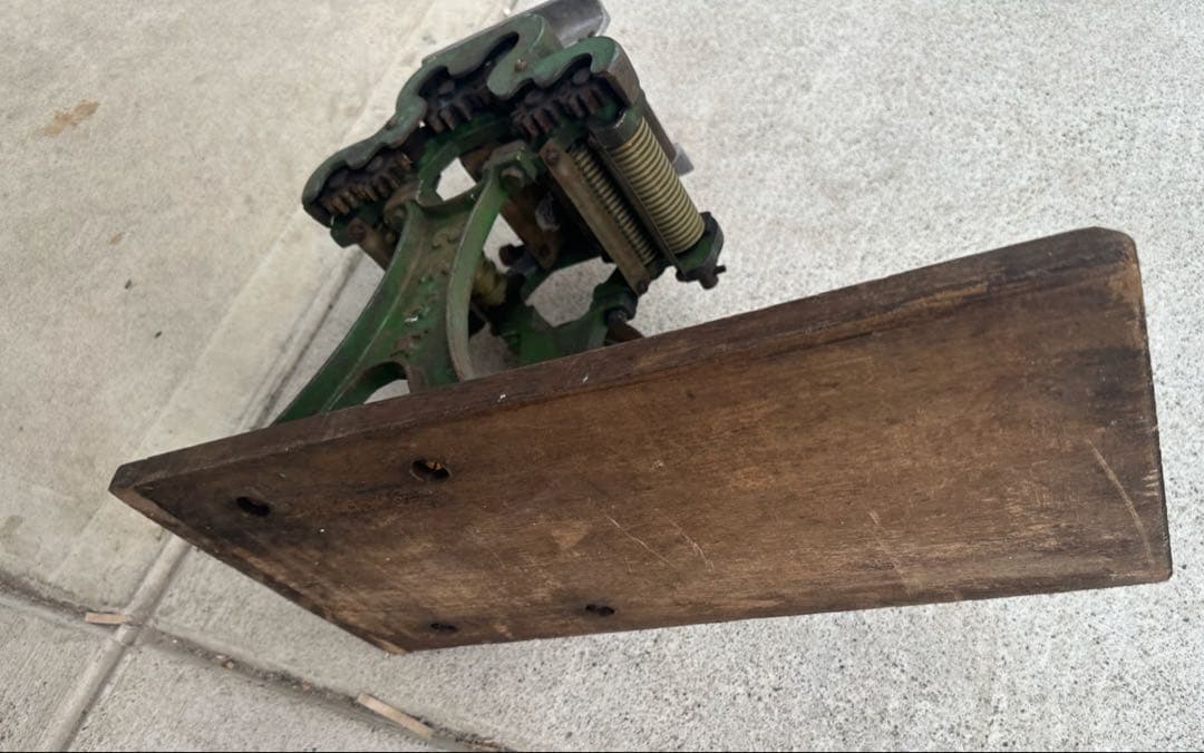 小野式製麺機両面刃（H98）