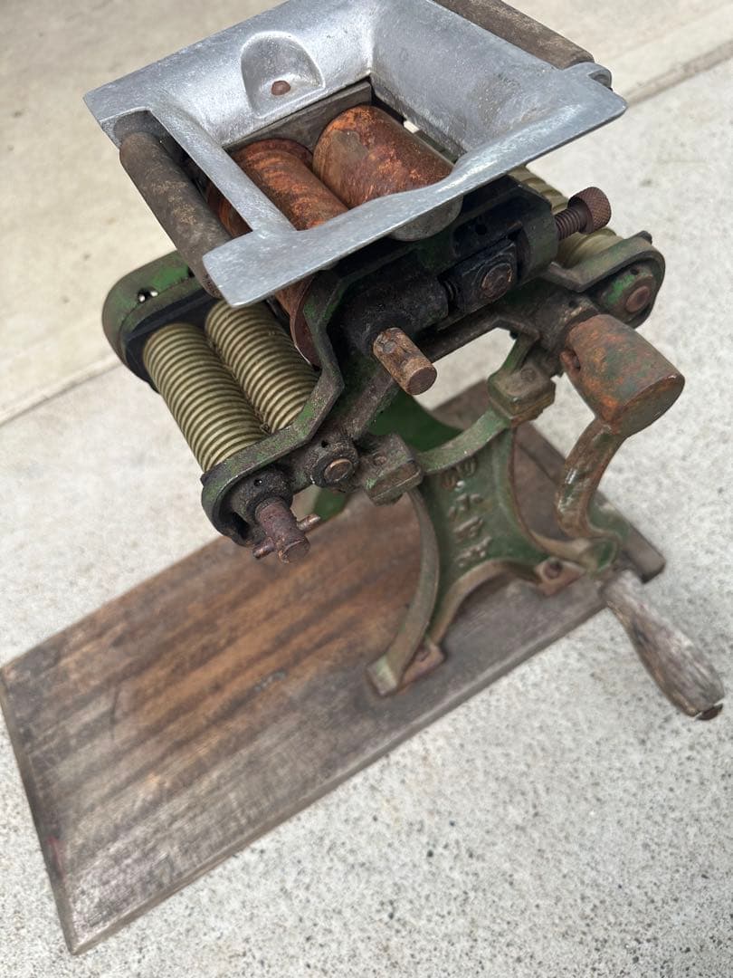 小野式製麺機両面刃（H98）