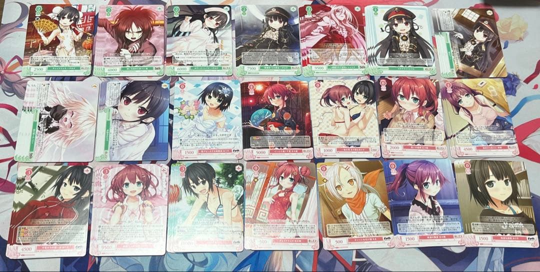 ヴァイスシュヴァルツロゼ Lose&Whisp RR以下4コン - メルカリ