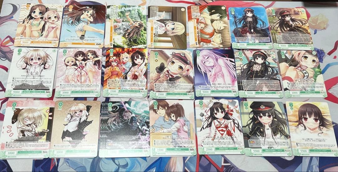 ヴァイスシュヴァルツロゼ Lose&Whisp RR以下4コン - メルカリ