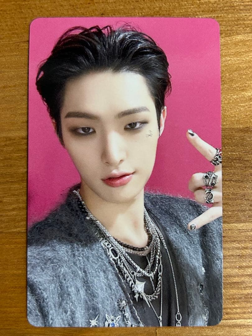 ATEEZ ミンギ トレカ - メルカリ