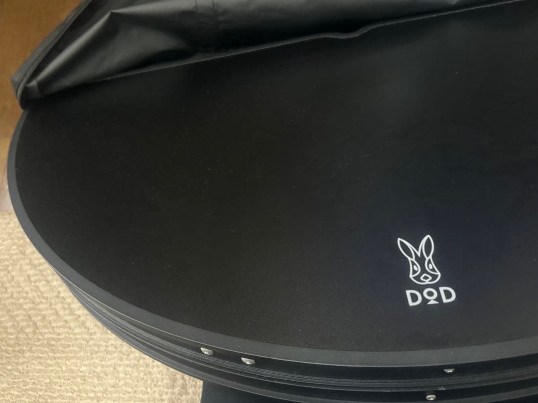 DOD ワンポールテーブル 90cm ブラック