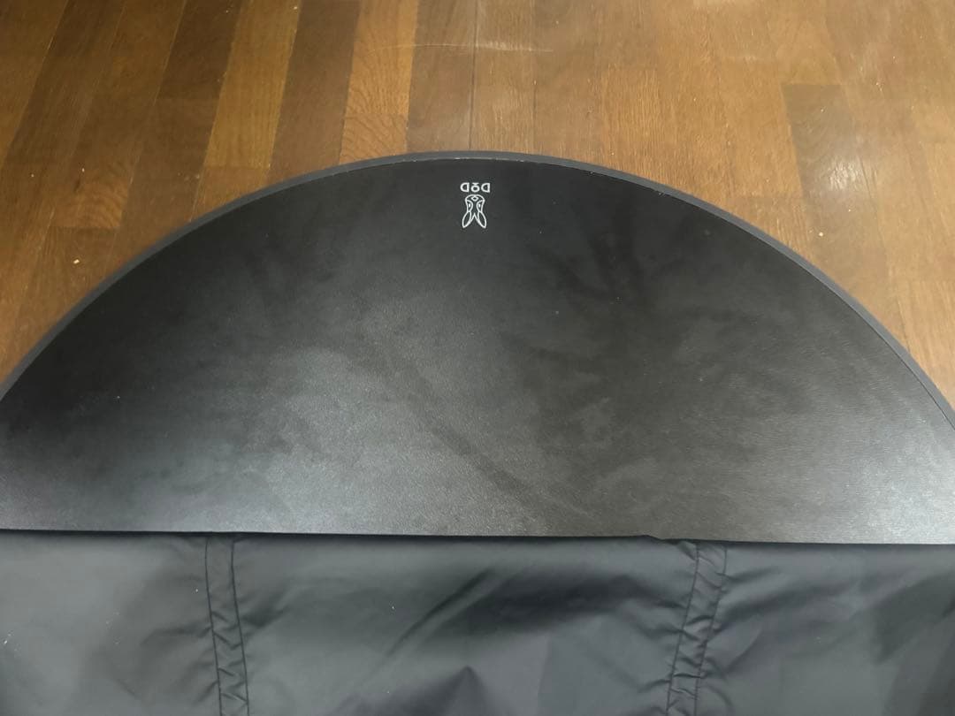 DOD ワンポールテーブル 90cm ブラック