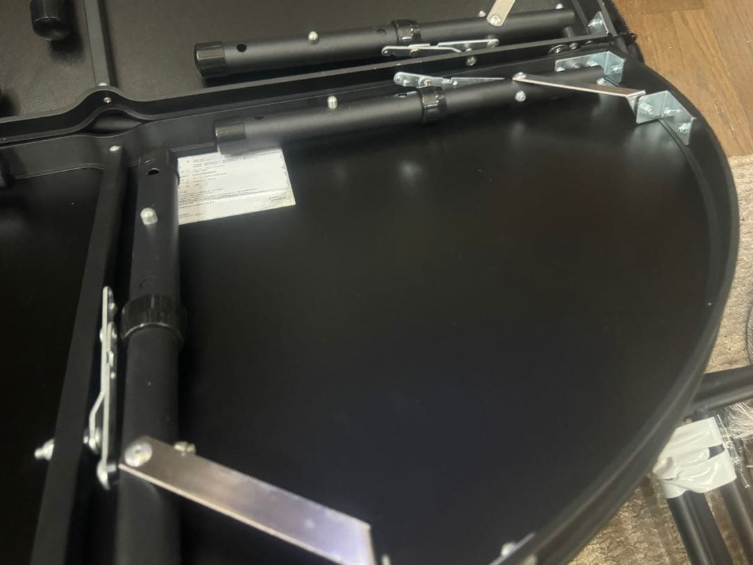 DOD ワンポールテーブル 90cm ブラック