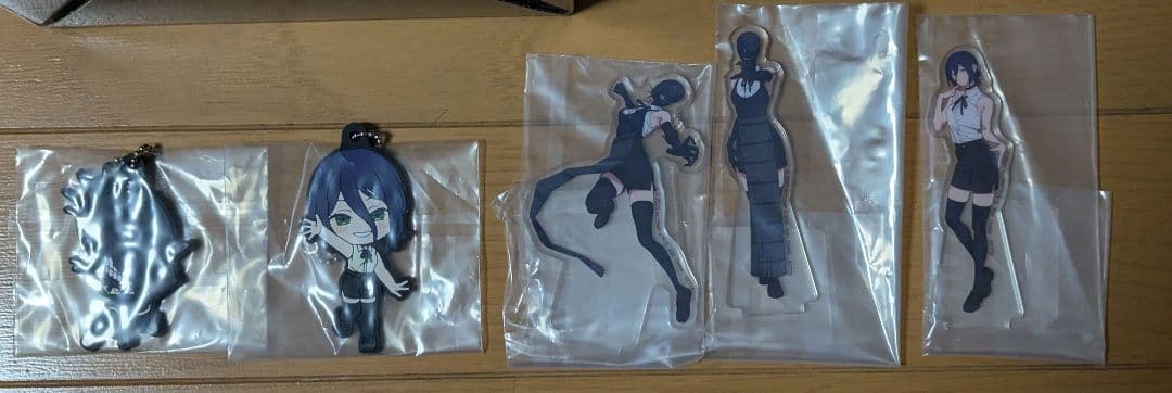 チェンソーマンレゼ編　一番くじ　レゼ　A賞　セット