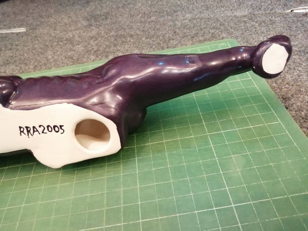 期間限定【Vintage】パープルパンサー 陶器 PURPLEPANTHER