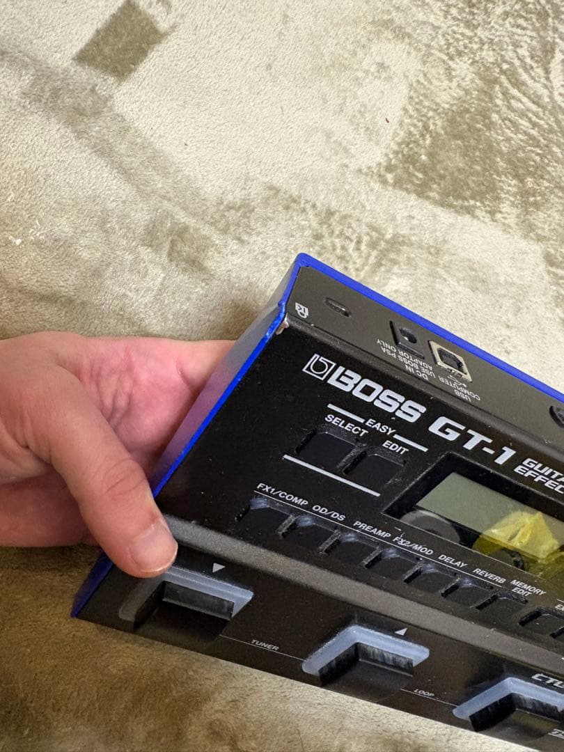 ギター BOSS GT-1 Guiter Effect processor