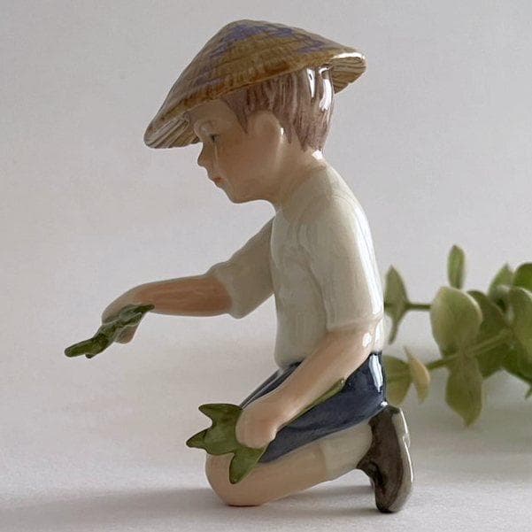 2002年 ミレニアム フィギュリン フレデリック 笹 ロイヤルコペンハーゲン