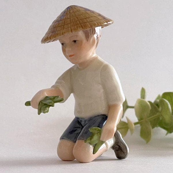 2002年 ミレニアム フィギュリン フレデリック 笹 ロイヤルコペンハーゲン