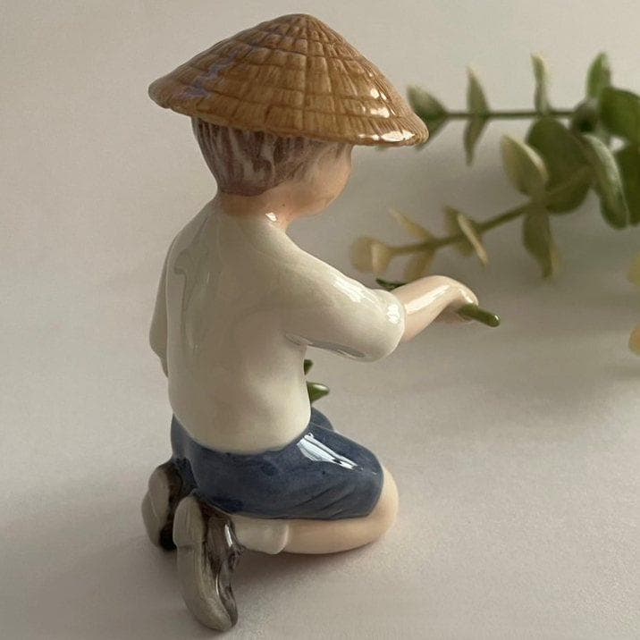 2002年 ミレニアム フィギュリン フレデリック 笹 ロイヤルコペンハーゲン