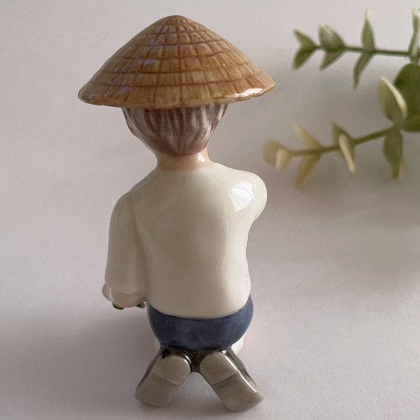 2002年 ミレニアム フィギュリン フレデリック 笹 ロイヤルコペンハーゲン