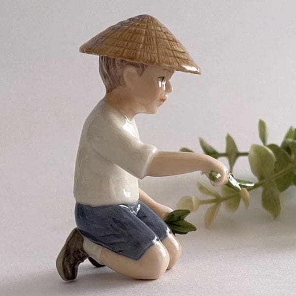 2002年 ミレニアム フィギュリン フレデリック 笹 ロイヤルコペンハーゲン