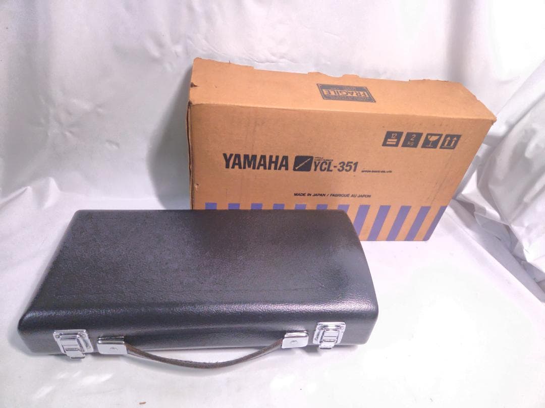 YAMAHA YCL-351 クラリネット グラナディラ木製 箱付き #3060 - メルカリ