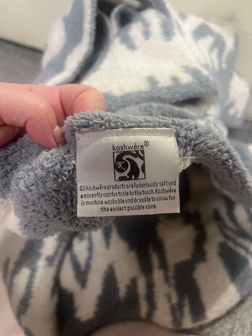 KASHWERE 大判　ブランケット