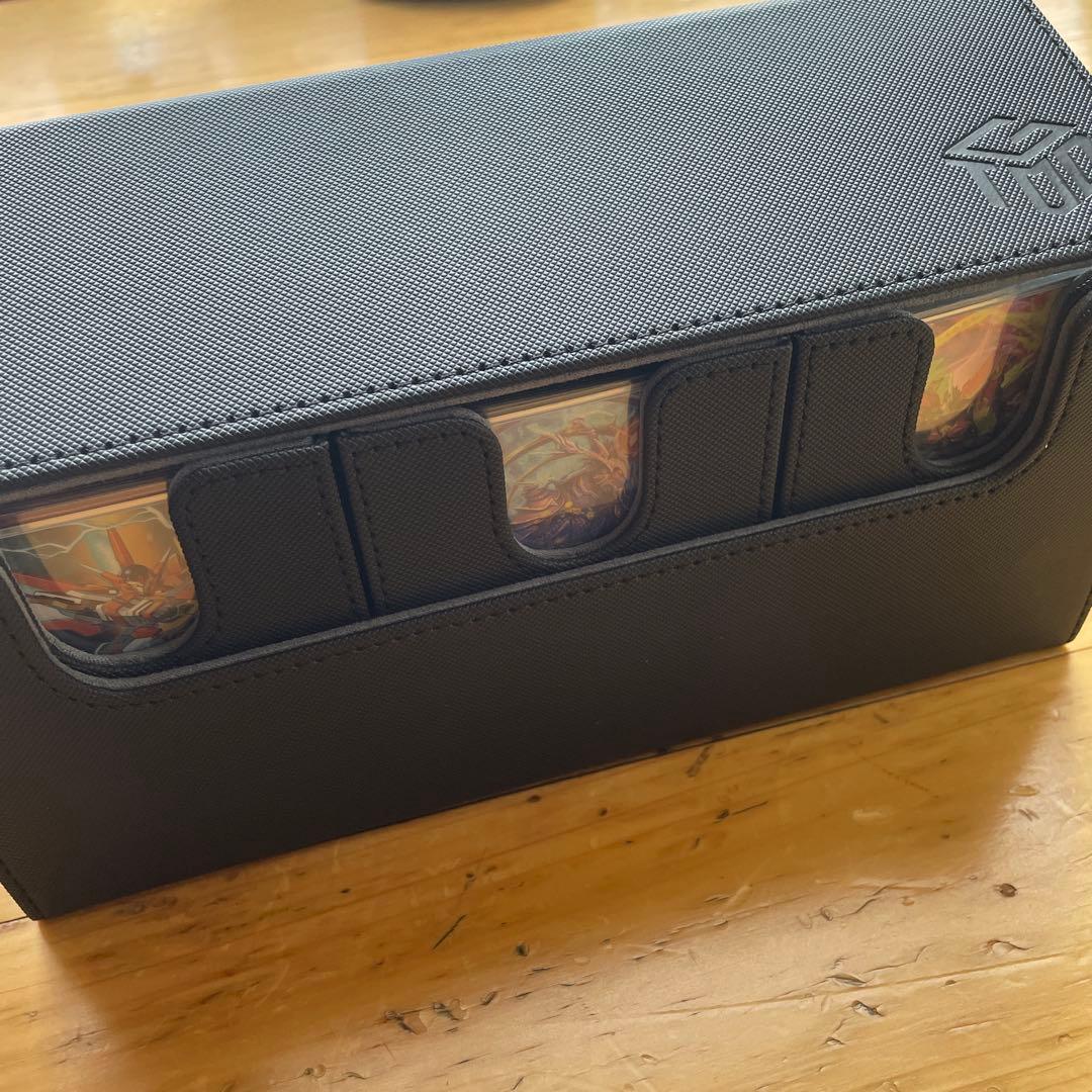 【ヴァンガード】オーバーロード　不知火　ビクトールデッキ + デッキケース