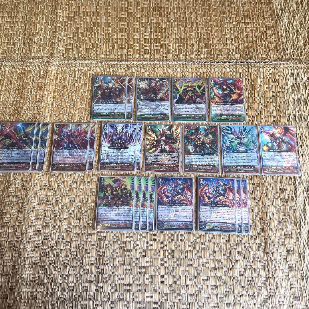 【ヴァンガード】オーバーロード　不知火　ビクトールデッキ + デッキケース