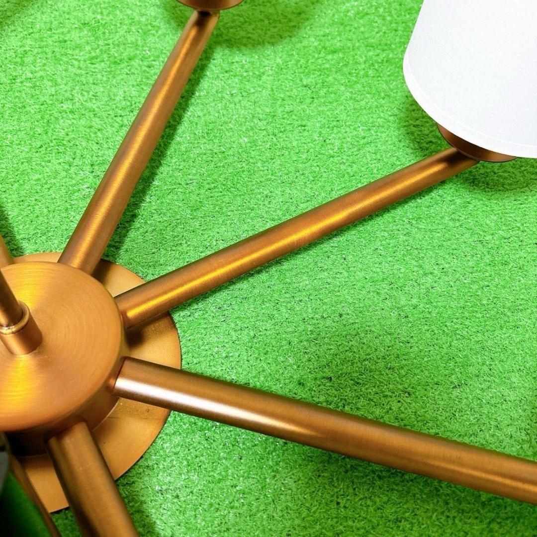 オリンピア シャンデリア8灯 天井照明 ダイニング GCH001-8SD