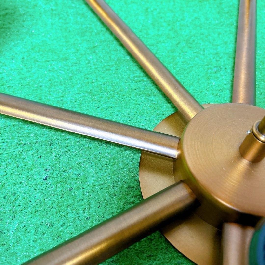 オリンピア シャンデリア8灯 天井照明 ダイニング GCH001-8SD