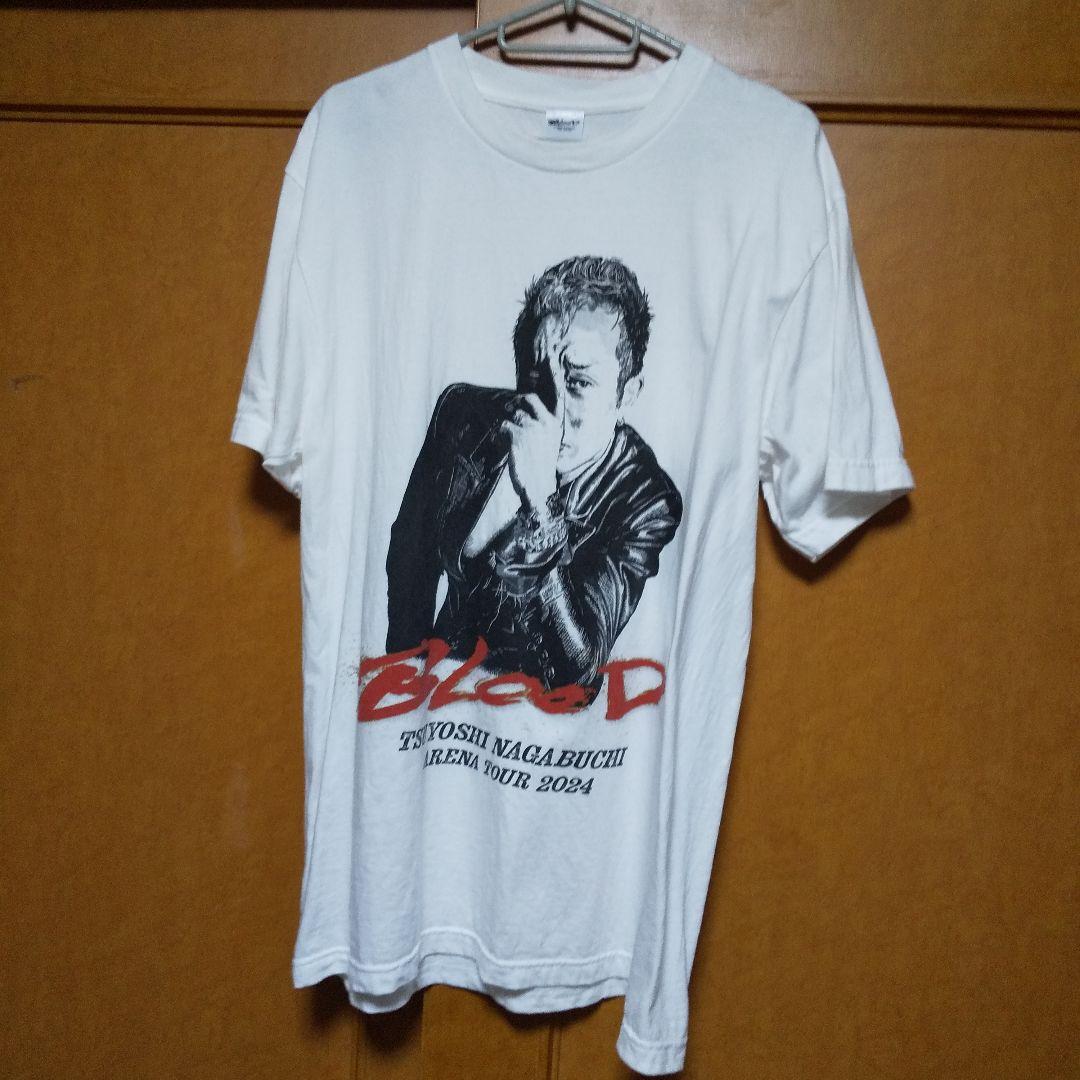 長渕剛 ARENA TOUR 2024 Tシャツ Lサイズ - メルカリ