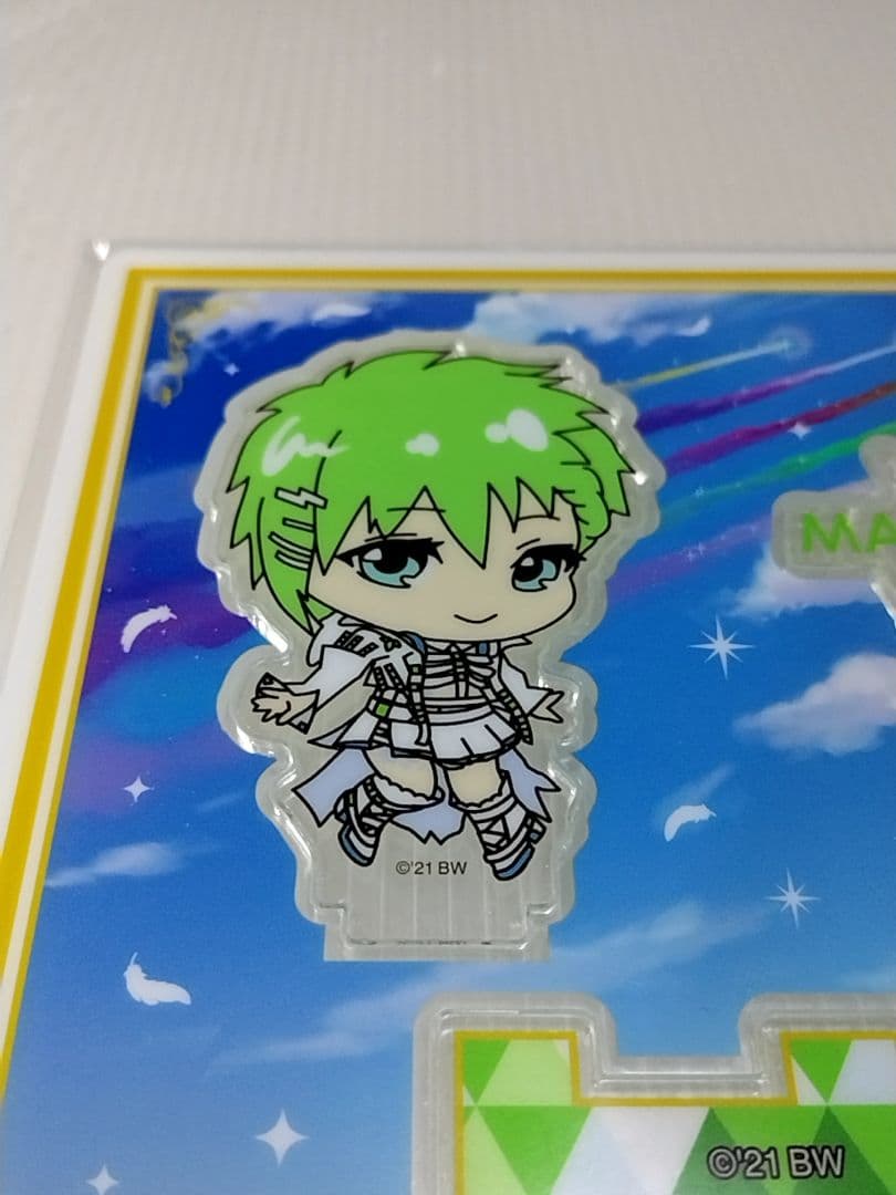 マクロスΔ アクリルスタンド レイナ・プラウラー - メルカリ