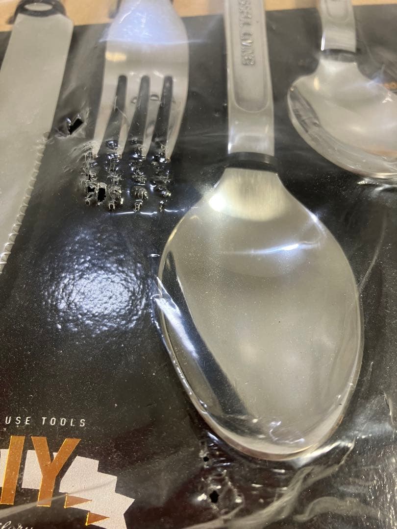 非売品　ノベルティ　ディーゼル　カトラリー　スプーン　フォーク　スパナ　マスク