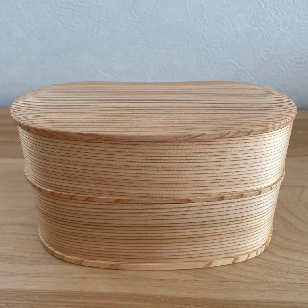 【新品】大舘工芸社 はんごう弁当 曲げわっぱ 秋田 大舘