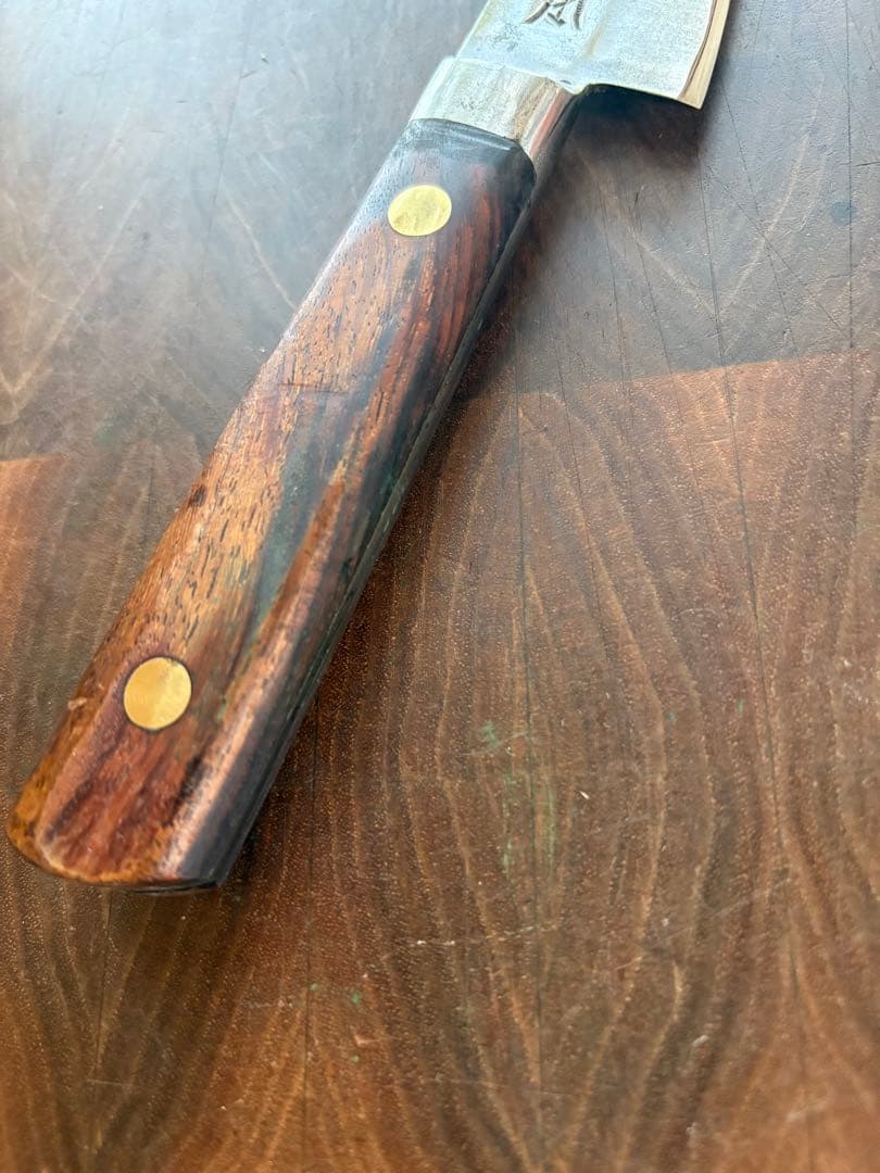 正本　最上　骨スキ　145mm 包丁　捌き　解体　和包丁　本職　炭素鋼