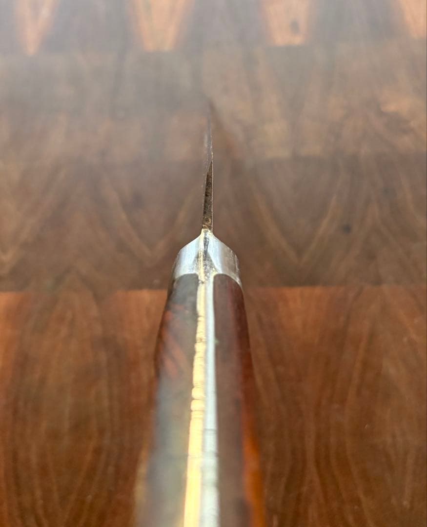 正本　最上　骨スキ　145mm 包丁　捌き　解体　和包丁　本職　炭素鋼